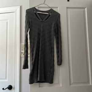 Armani exchange sweater dress